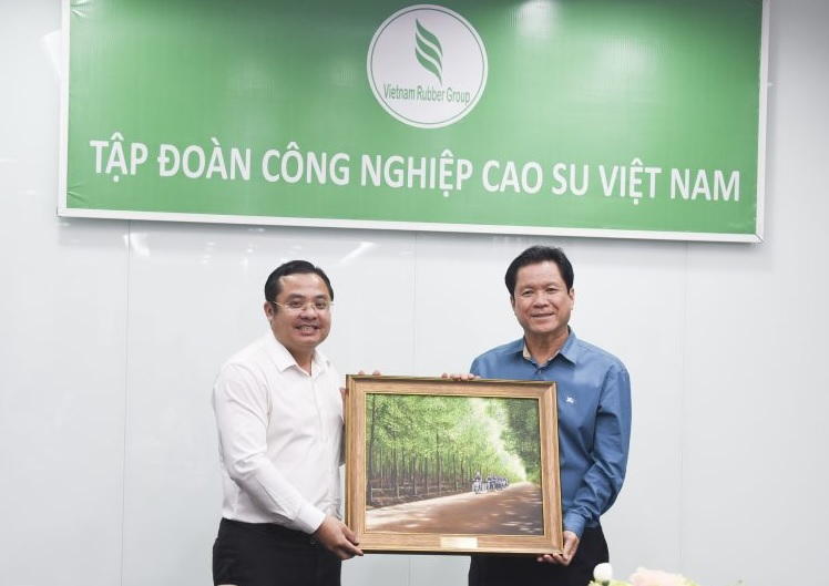 VRG và Tập đoàn Hóa chất Việt Nam có nhiều tiềm năng hợp tác cùng phát triển